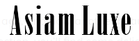 Asiam Luxe logo